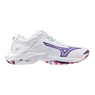 Mizuno WAVE LIGHTNING Z8 White/VioletIndigo/CamelliaRos