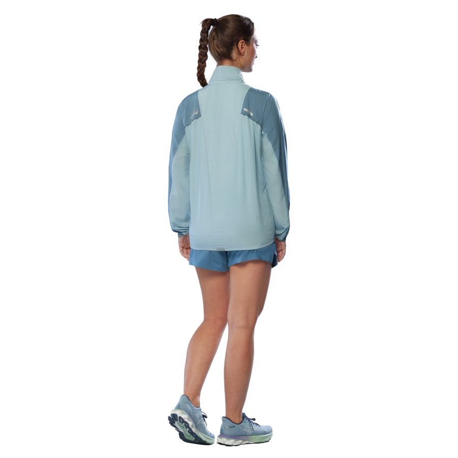 Mizuno TECH LIGHT JACKET Citadel / cloud blue