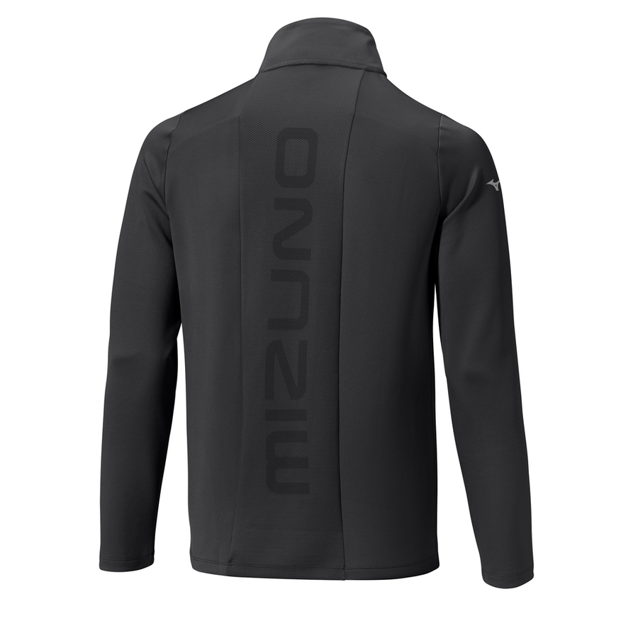 Mizuno Mizuno Tech 1/4 Zip Black
