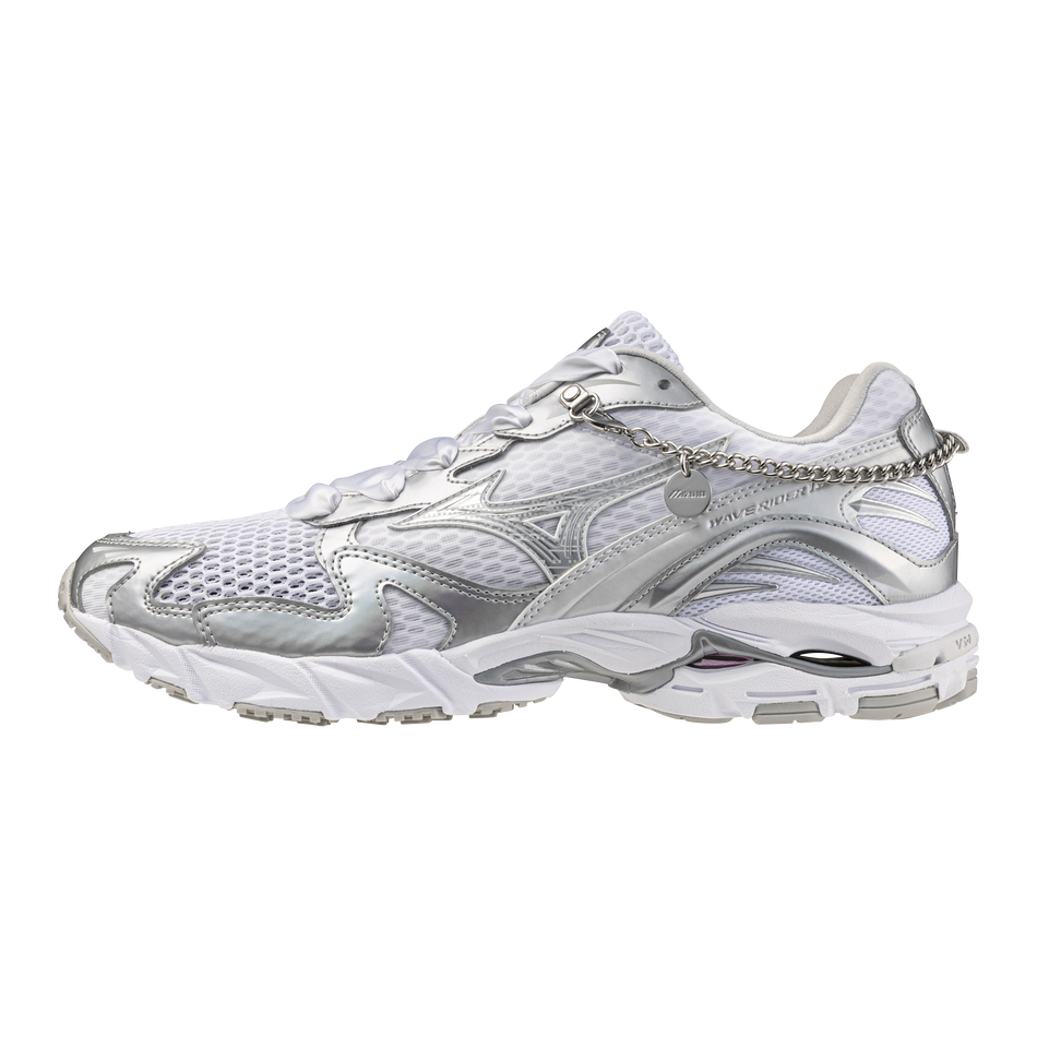 Mizuno WAVE RIDER 10 Cloudscape/silver/ultimate Gray