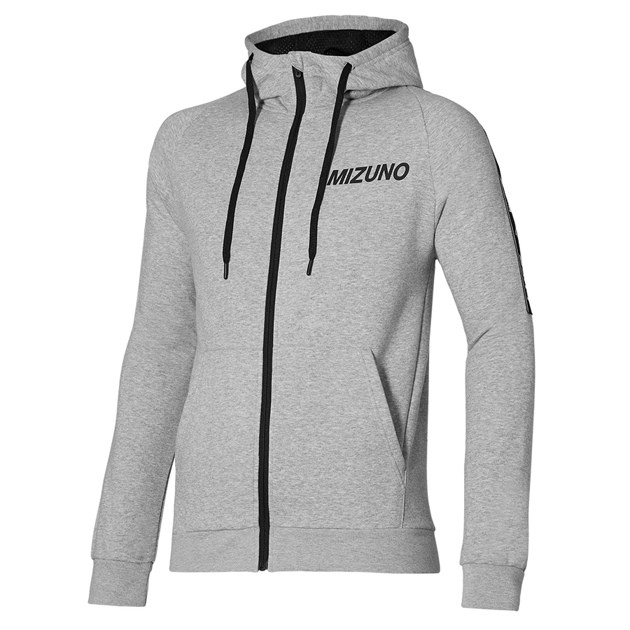 Mizuno Sweat Jacket Gray
