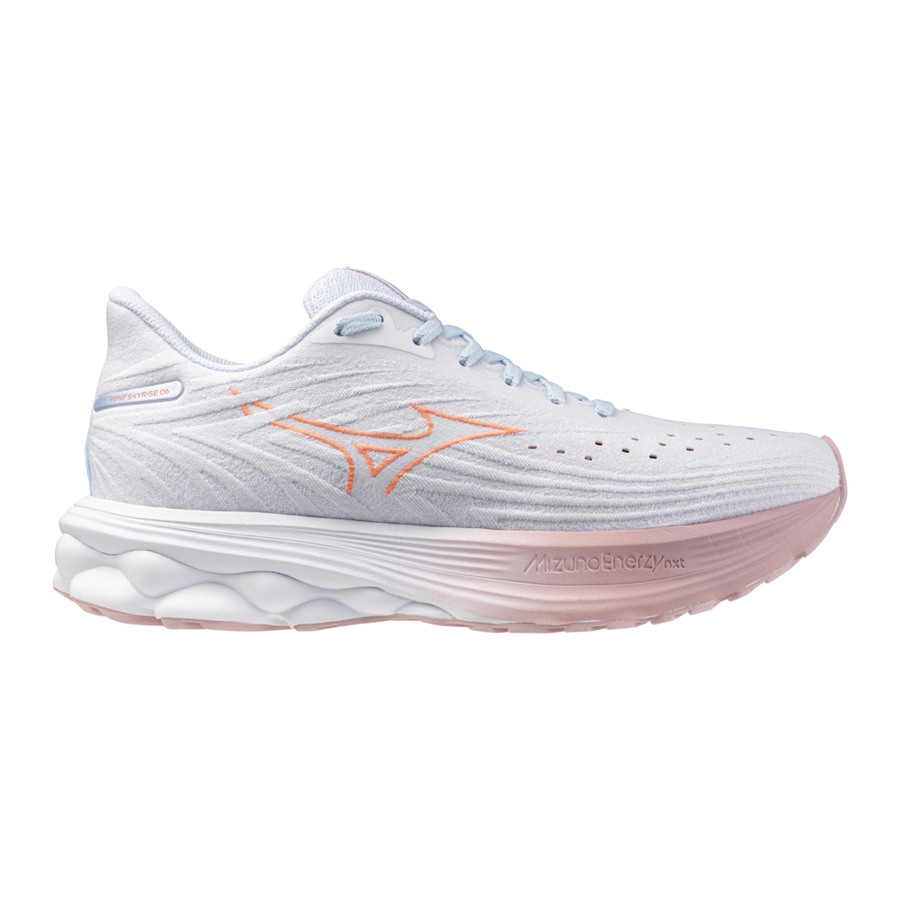 Mizuno WAVE SKYRISE 6 Nantucket Breeze/Striking Coral/Bleached Mauve