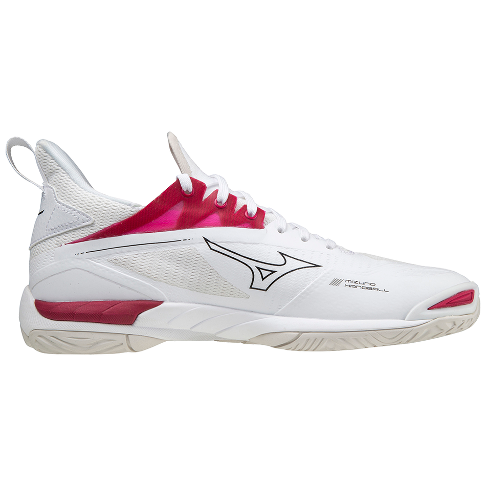 Mizuno Wave Mirage 4 White/Black/PersianRed