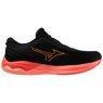 Mizuno WAVE REVOLT 3 Black/Carrot Curl/Dubarry