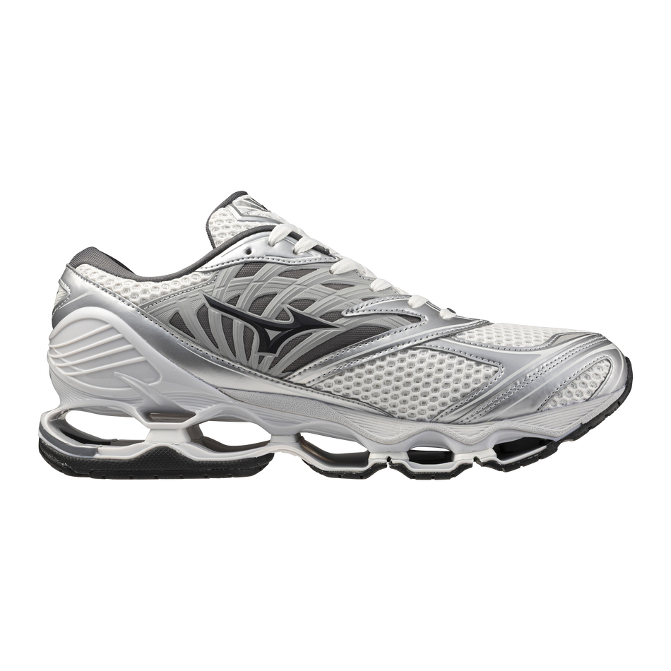 Mizuno WAVE PROPHECY LS Gf White/iron Gate/silver