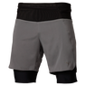 Mizuno Multipocket Trail2in1Short(M) Lava Smoke