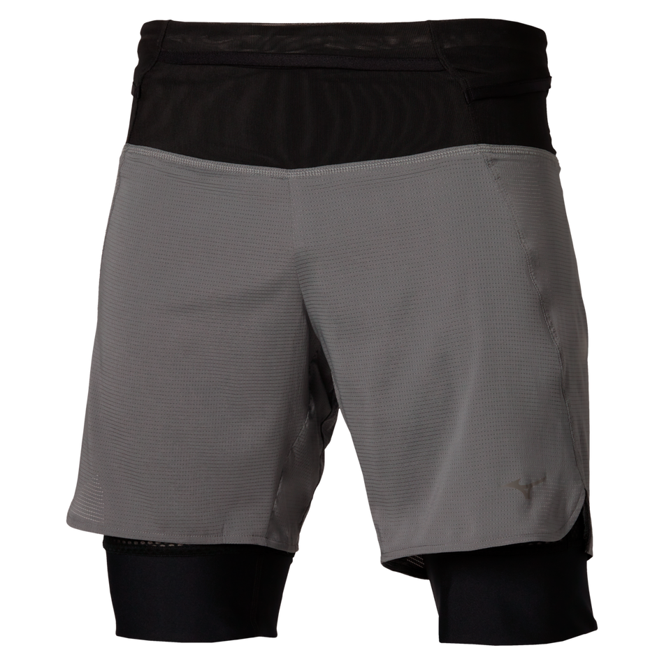 Mizuno Multipocket Trail2in1Short(M) Lava Smoke
