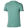 Mizuno Release Tape Tee Mineral Blue