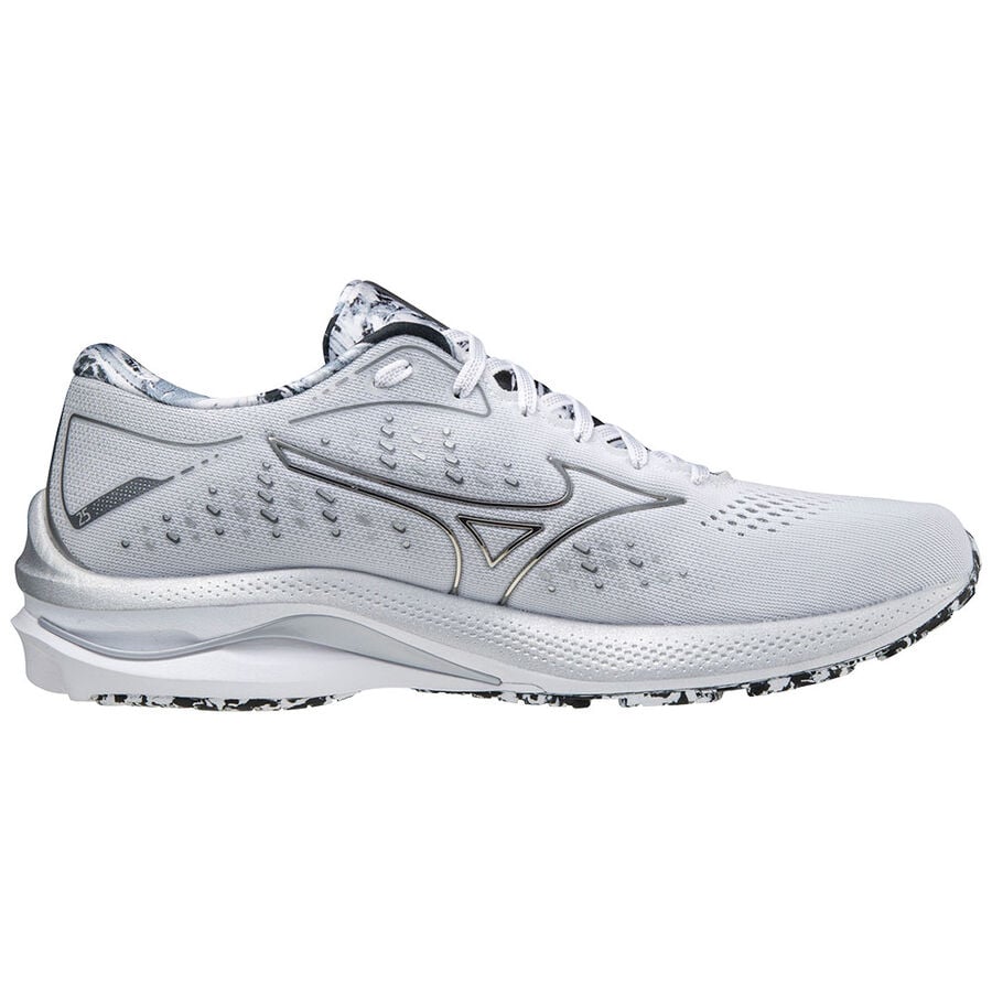 Mizuno Wave Rider 25 Anniversary Edition White