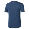 Mizuno Core Run Short Sleeve Tee(M) Estate Blue