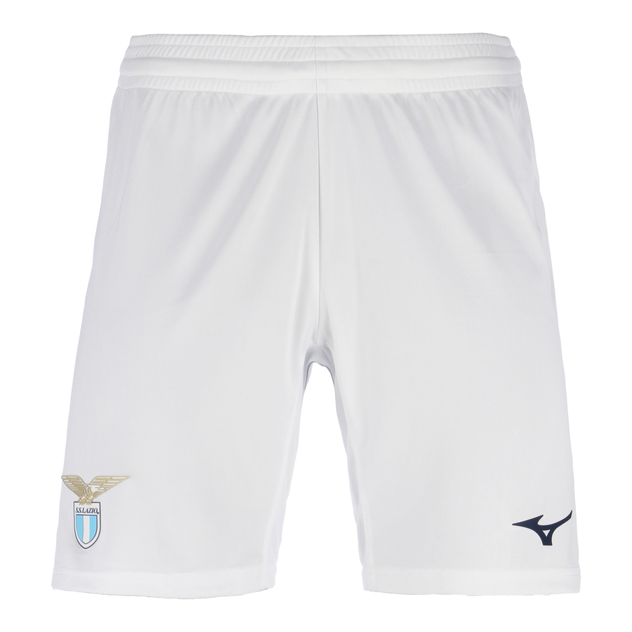 Mizuno Home Short S.S. Lazio Men 25/26 White