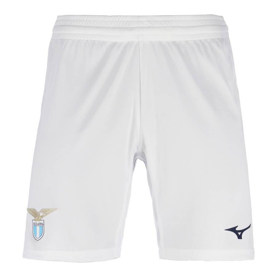 Mizuno Home Short S.S. Lazio Men 25/26 White