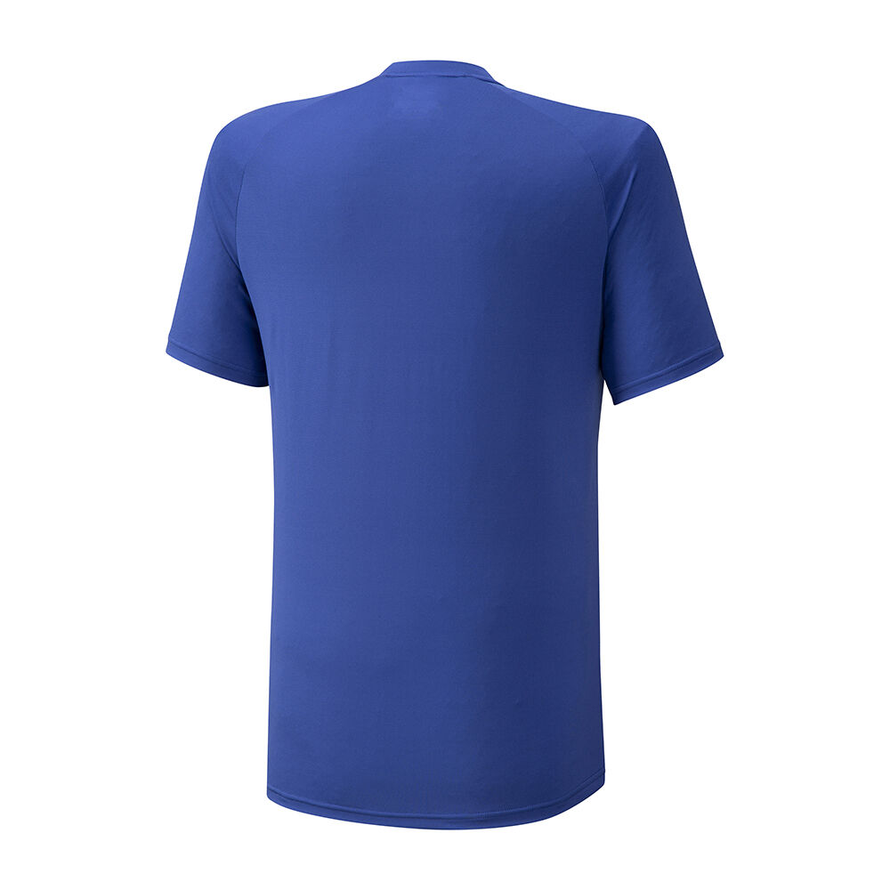 Shadow Polo Blue Training Mizuno Europe