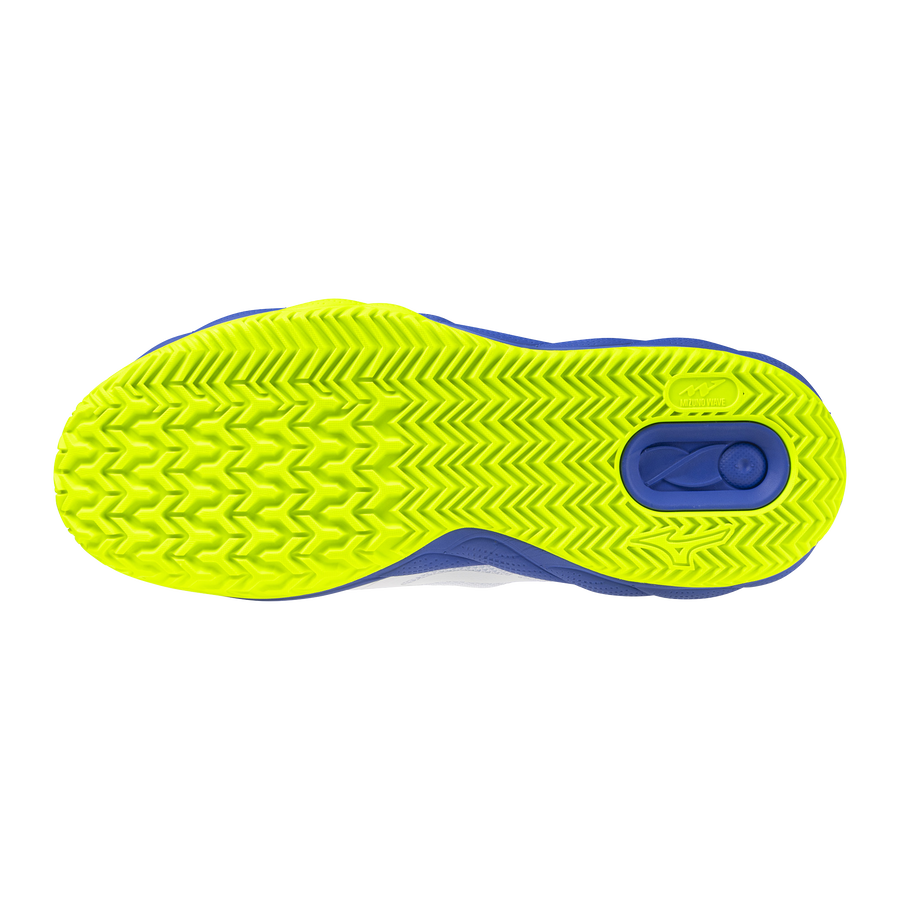 Mizuno WAVE ENFORCE COURT CC White/Dazzling Blue/Lightning