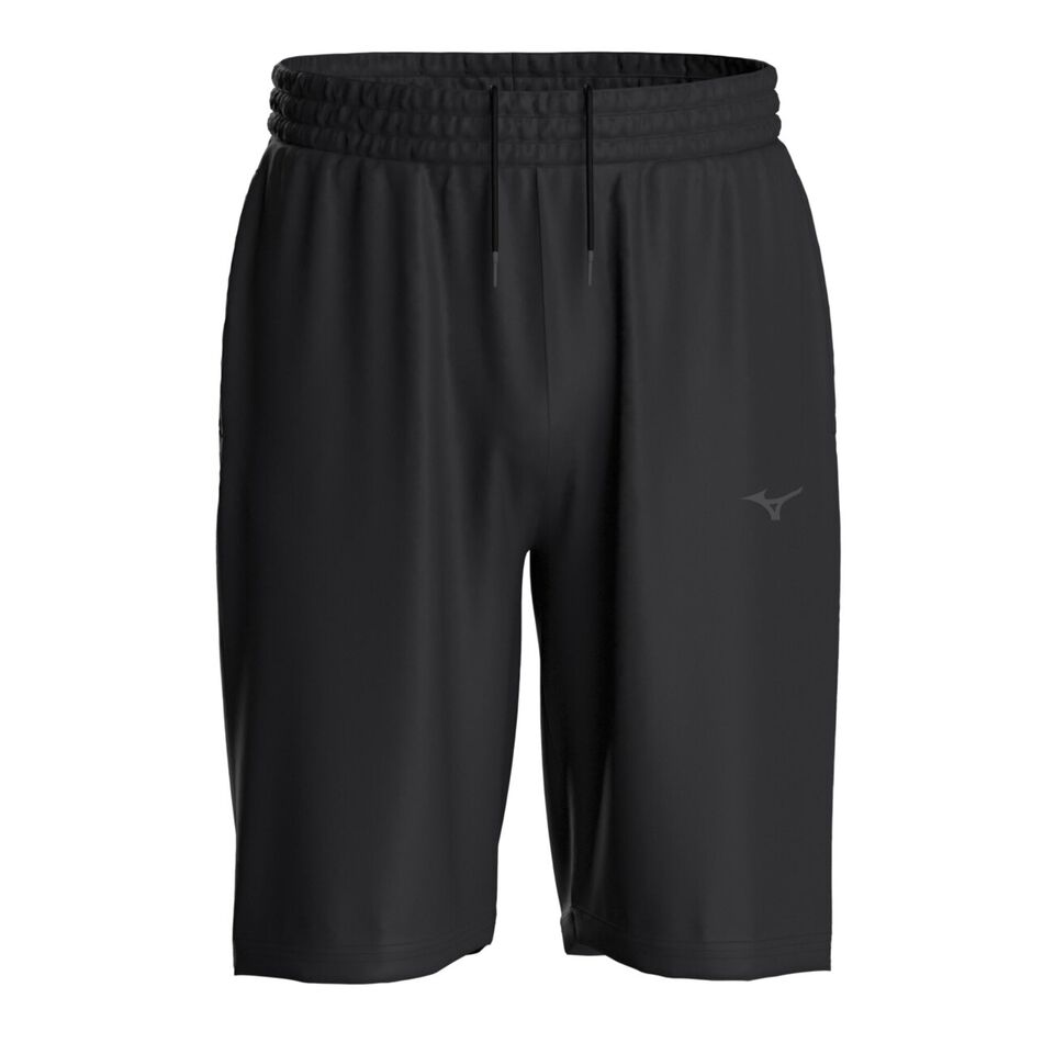 Mizuno Athletic Short Joggers(M) BLACK