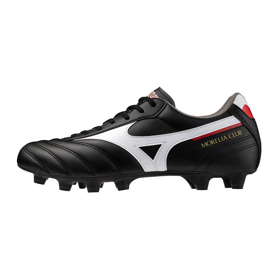 Mizuno MORELIA II CLUB Black/White/Chinese Red