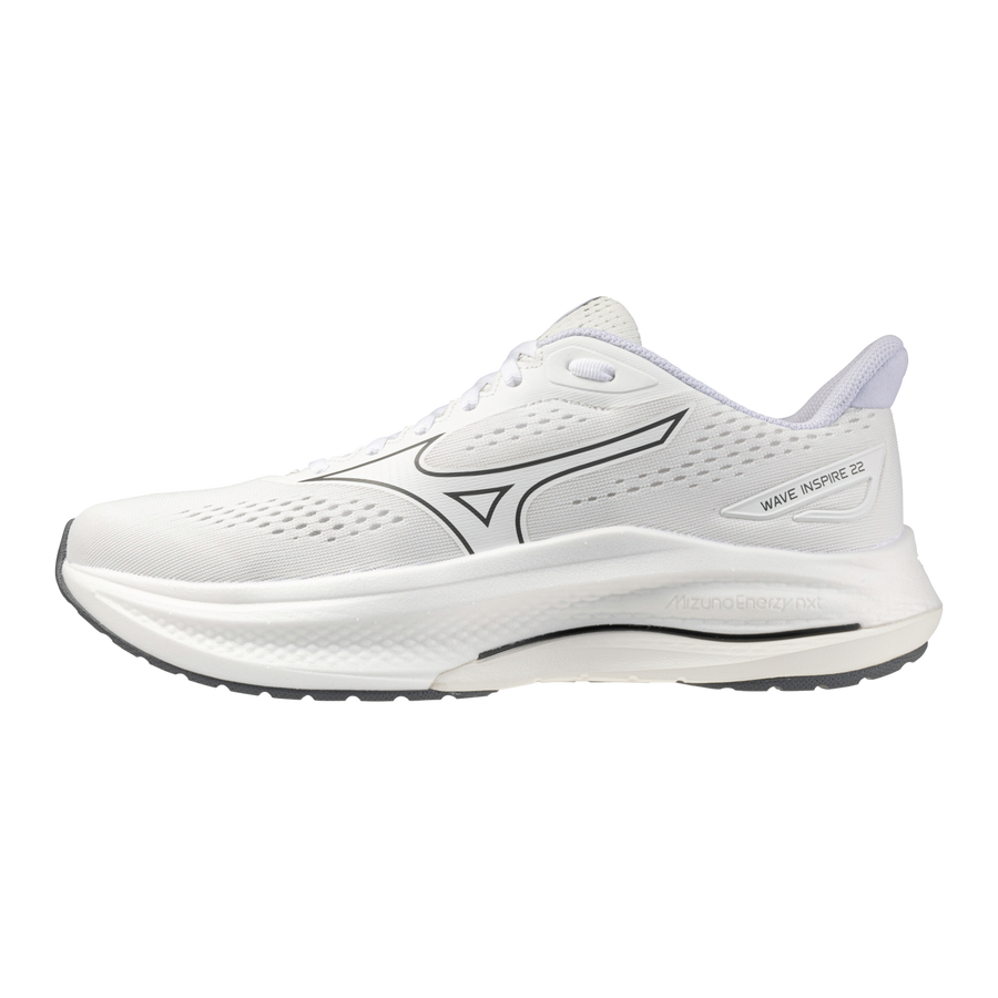 Mizuno WAVE INSPIRE 22 White/White/White