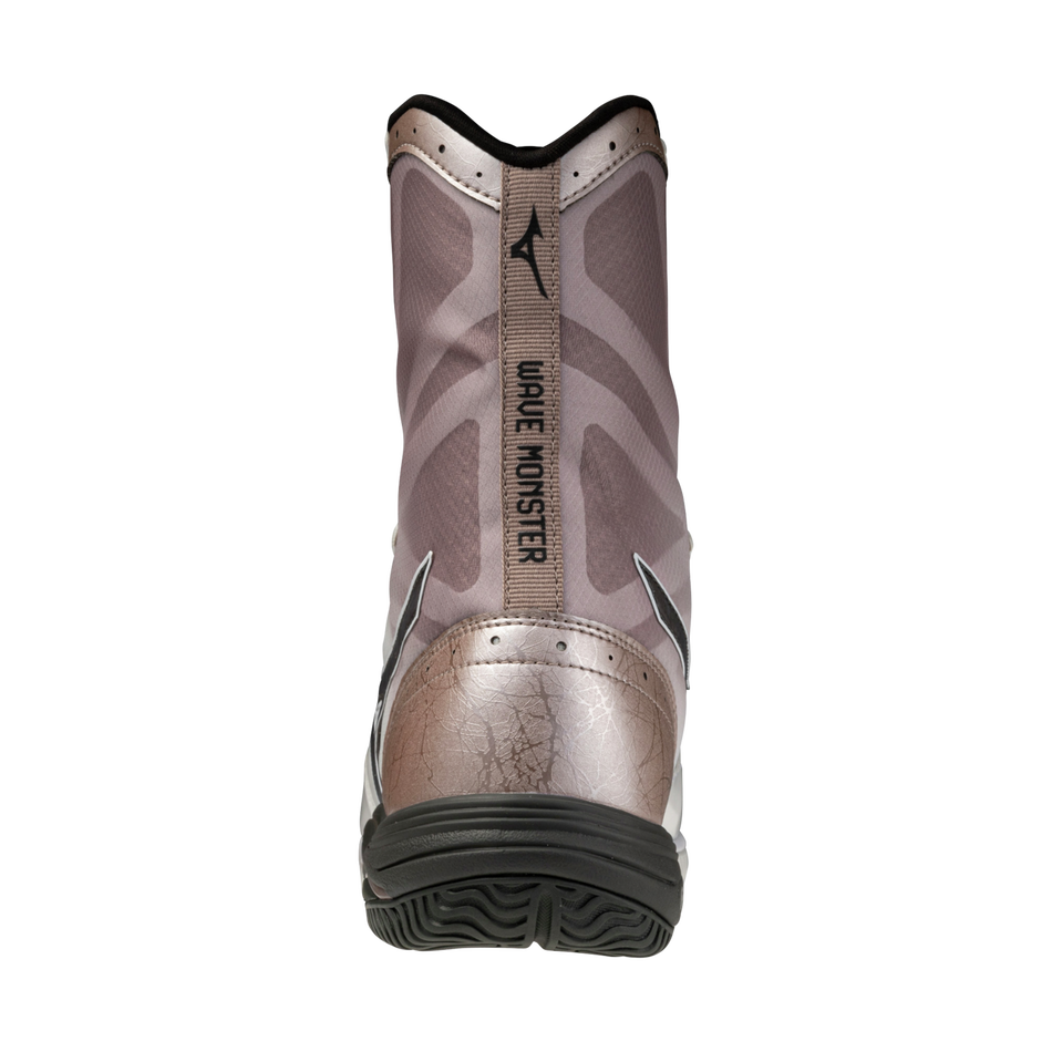 Mizuno WAVE MONSTER White/Gold/Black