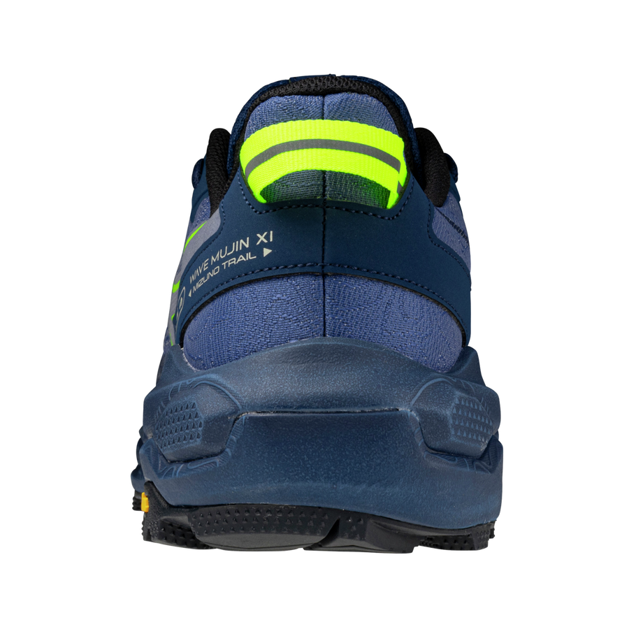 Mizuno WAVE MUJIN 11 Dazzling Blue/Lightning Yellow