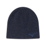 Mizuno Mizuno Melange Beanie Navy