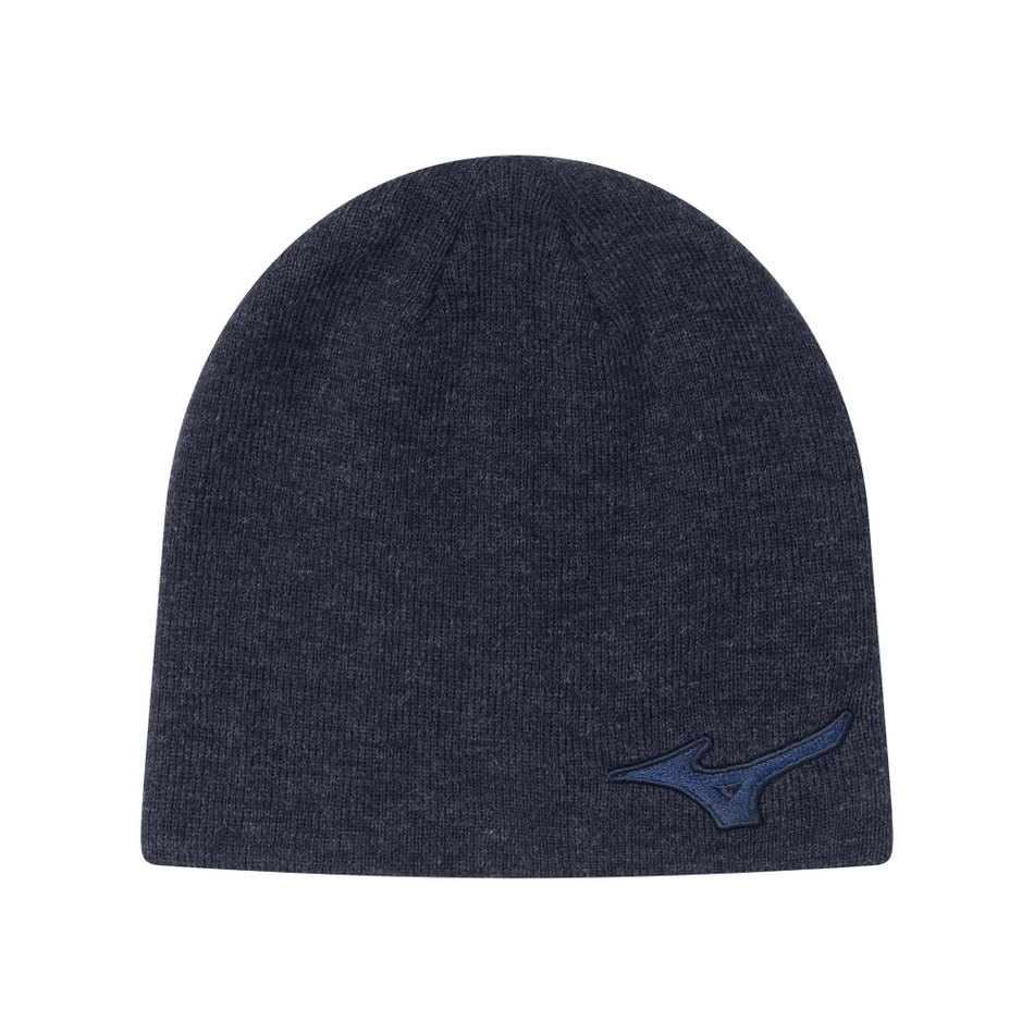 Mizuno Mizuno Melange Beanie Navy