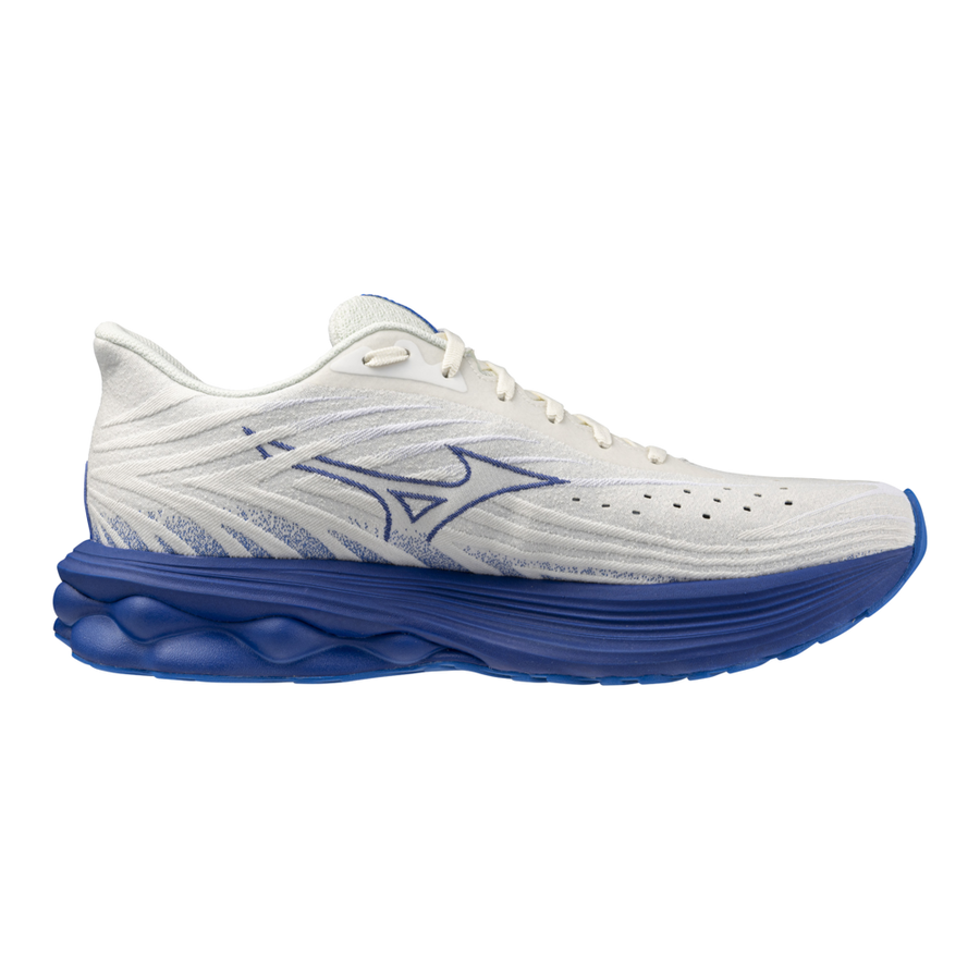 Mizuno WAVE SKYRISE 6 Snow White/Deep Abyss/Princess Blue