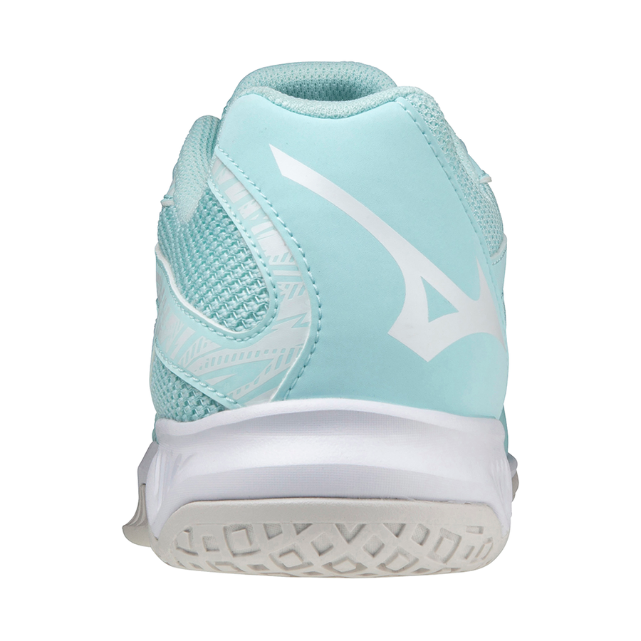 Mizuno Lightning Star Z6 Jr Clearwater/Wht/TBall