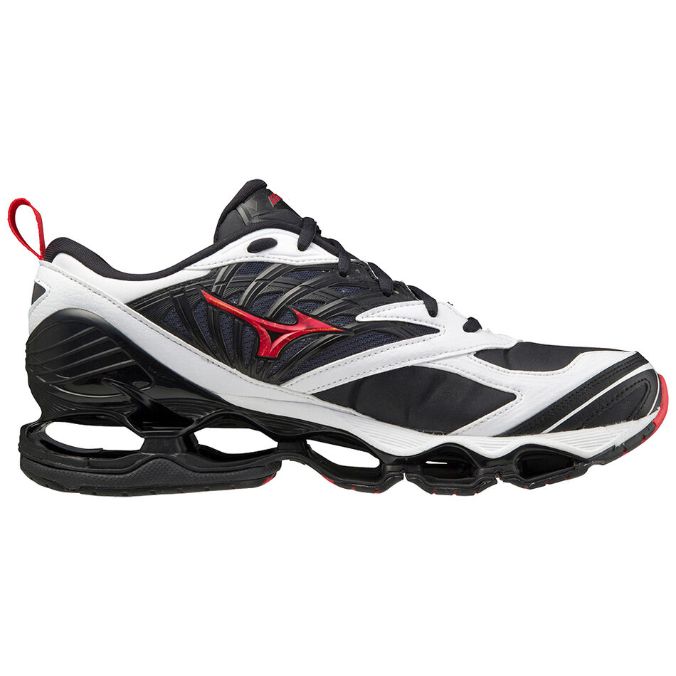 Mizuno Wave Prophecy Icon Black/ChineseRed/White