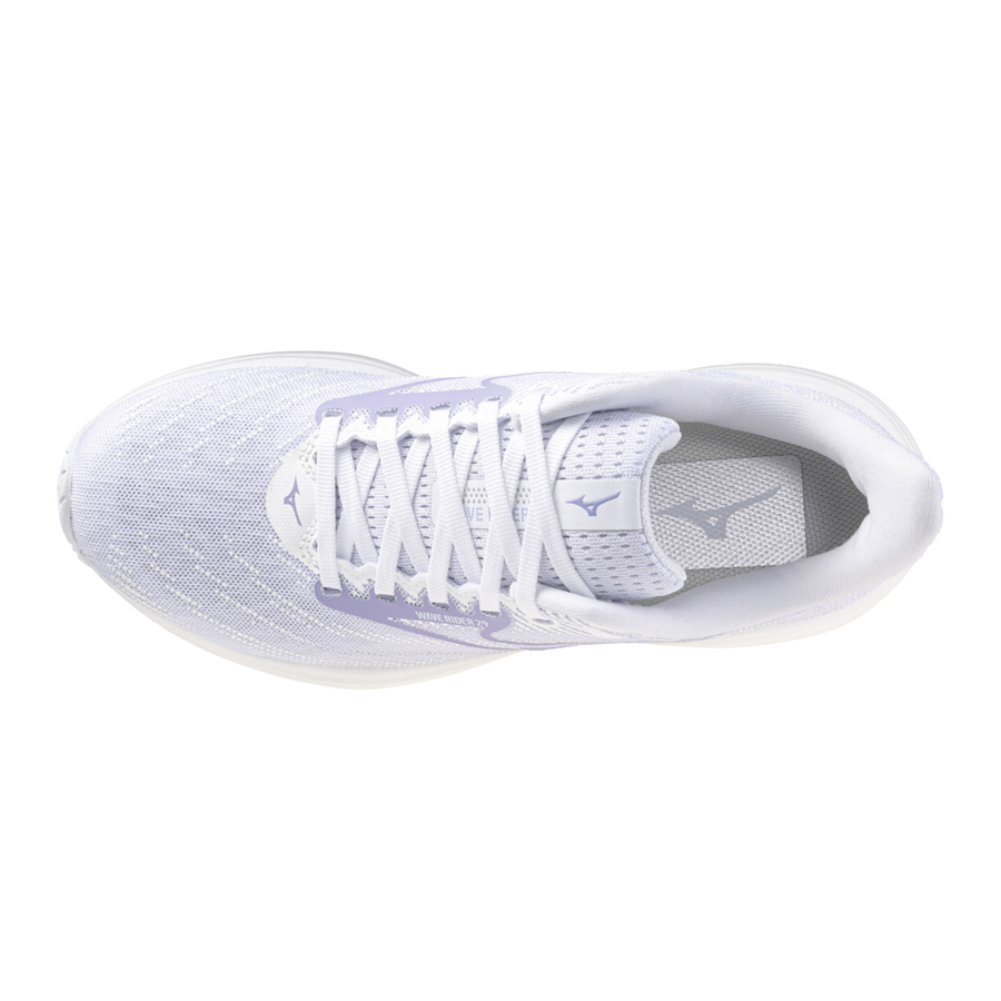 Mizuno WAVE RIDER 29 White/Icelandic Blue/StrikingC