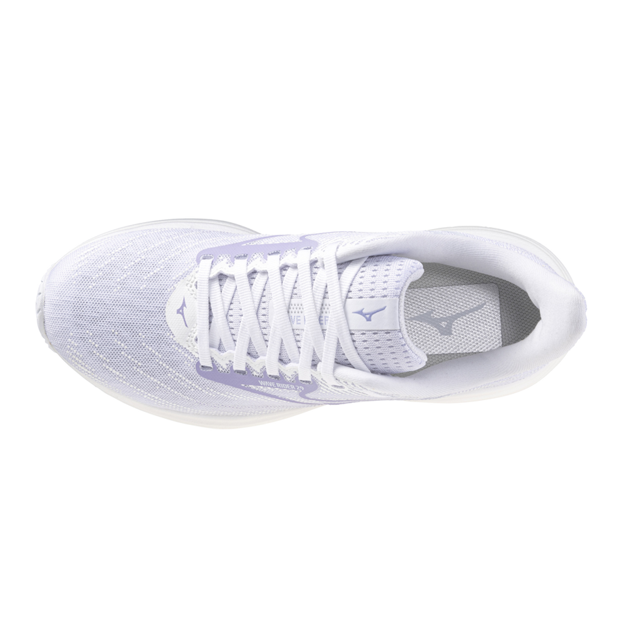 Mizuno WAVE RIDER 29 White/Icelandic Blue/StrikingC