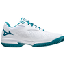 Mizuno Wave Exceed Tour4 CC White/HBlue/Firecracker