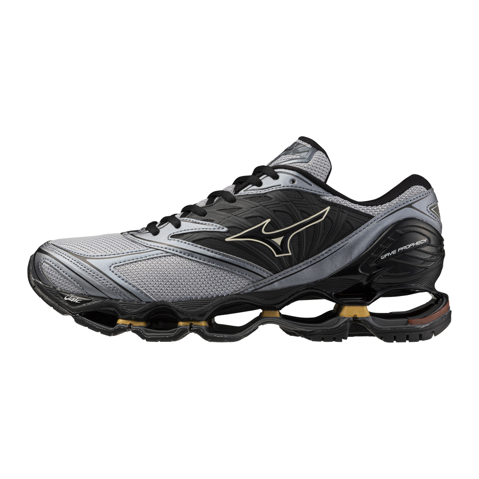 Mizuno WAVE PROPHECY LS Ultimate Gray/summer Sand/harvest Gold