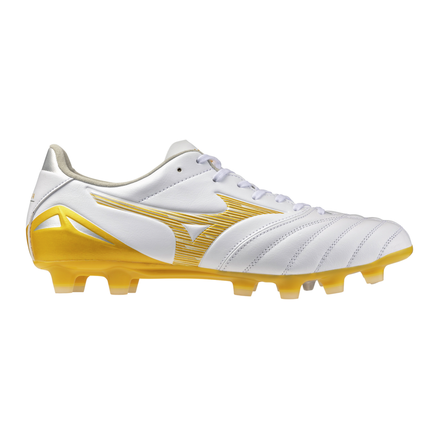 Mizuno MORELIA NEO IV PRO White/MP Gold/Cool Gray 3C