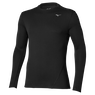 Mizuno Tech thermal charge breath thermo long sleeve tee Black