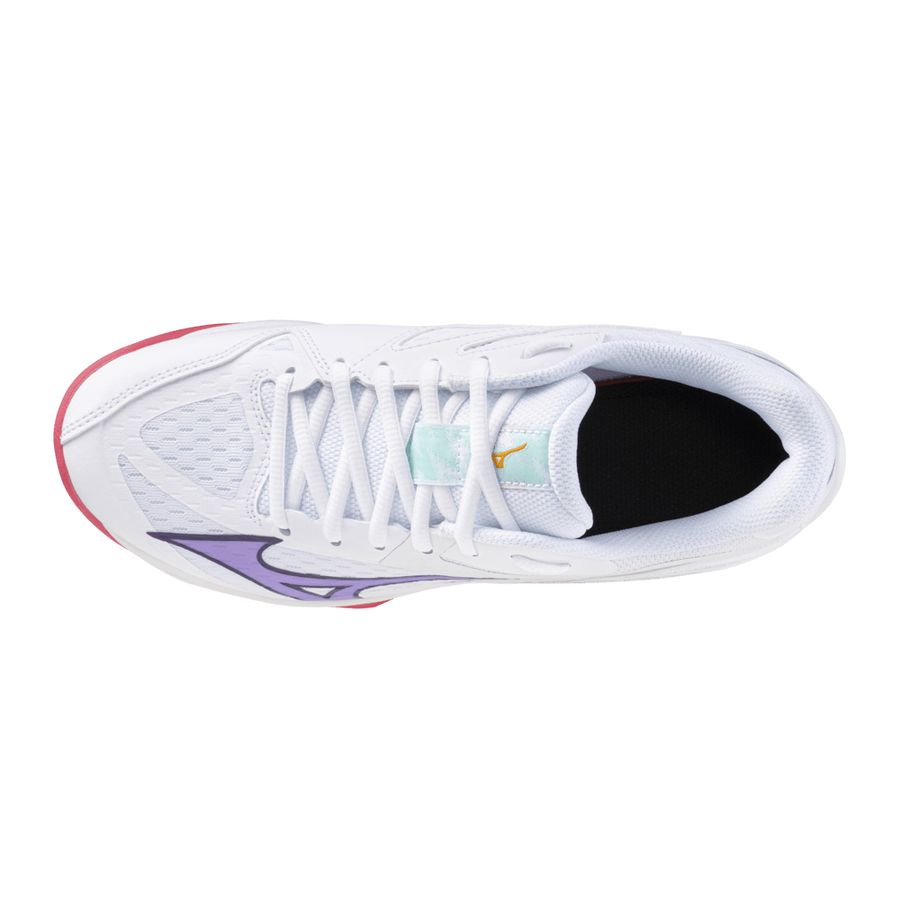 Mizuno THUNDER BLADE Z White/VioletIndigo/CamelliaRos