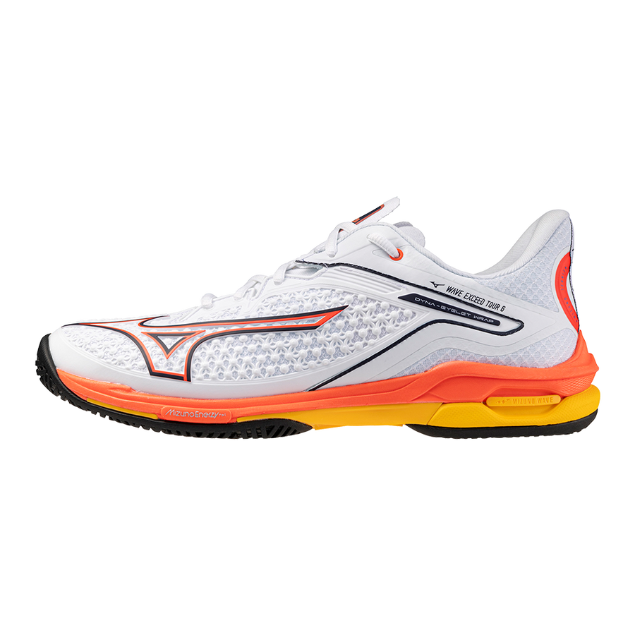 Mizuno WAVE EXCEED TOUR 6 AC White/Fiery Coral 2/Citrus