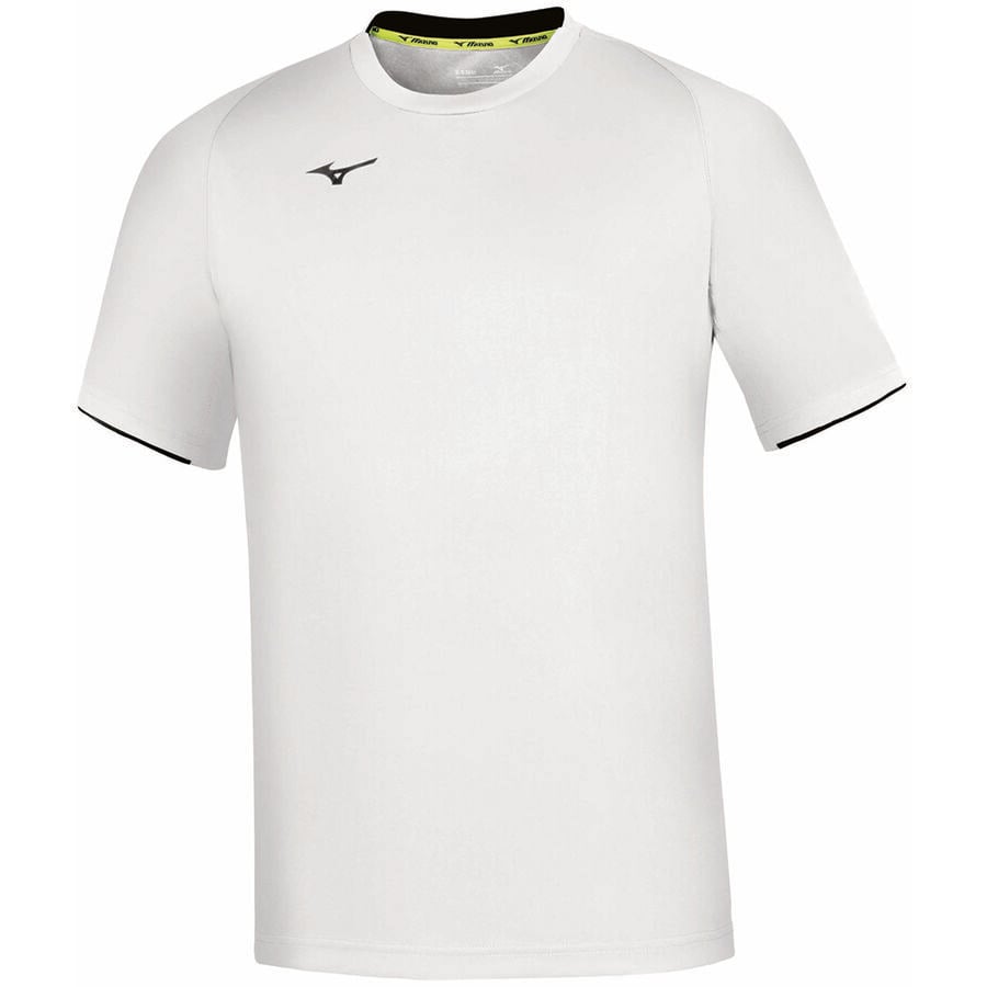 Mizuno Men Core SS Tee White/Navy