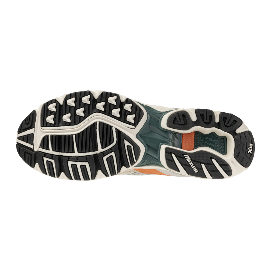 Mizuno WAVE RIDER 10 Snow White/Dawn Blue/Sun Baked