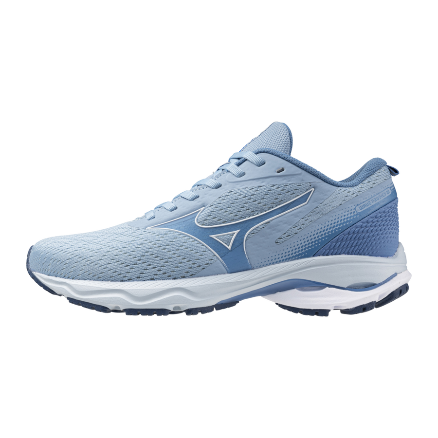 Mizuno WAVE PRODIGY 6 Glacier Lake / White / Parisian Blue