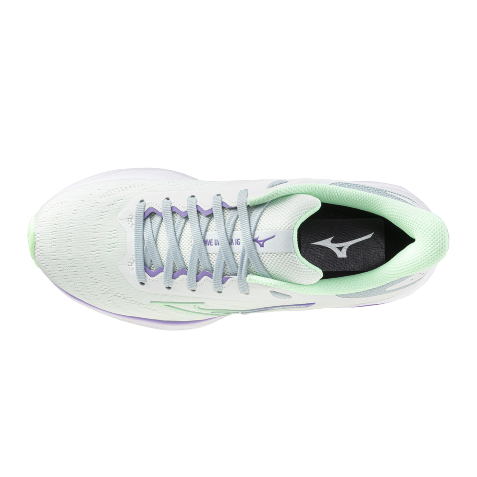 Mizuno WAVE ULTIMA 16 Hint of mint/neo mint/paisley purple