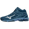 Mizuno WAVE VOLTAGE MID DarkDenim/Wht/BlueJasper