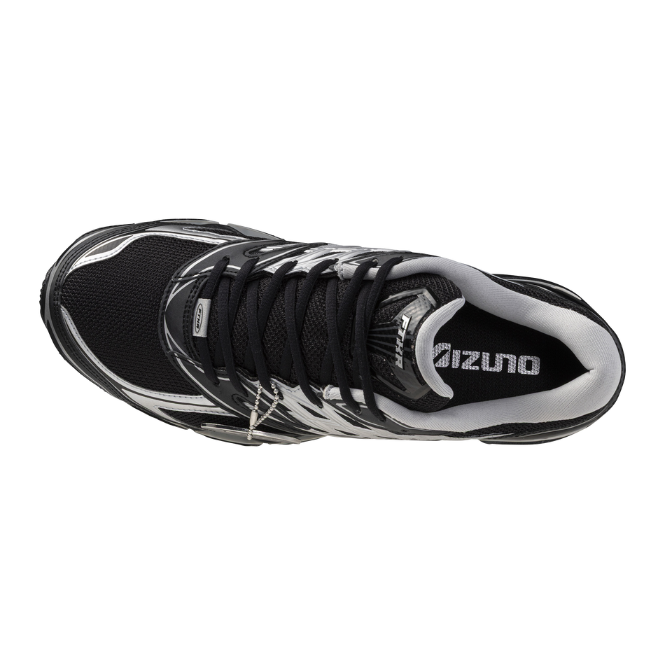 Mizuno WAVE PROPHECY LS FOOTKORNER Black Sand/black/silver