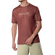 Mizuno Graphic Short Sleeve Tee(M) Copper Brown