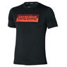 Mizuno Core Mizuno Graphic Tee Black