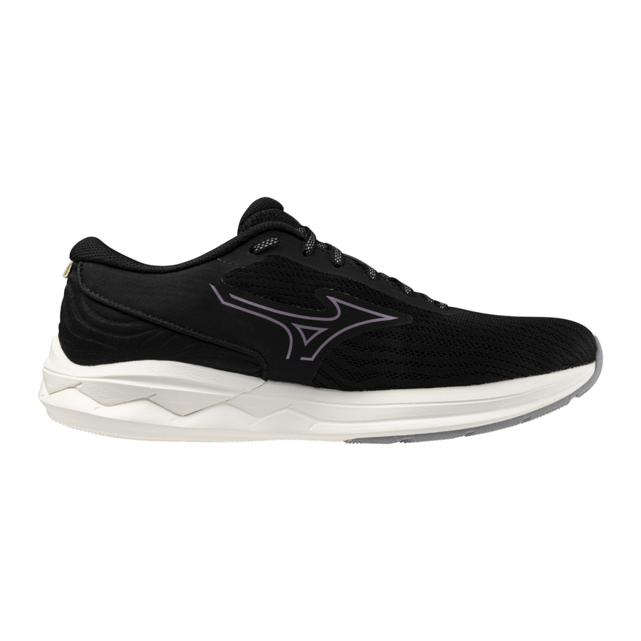 Mizuno WAVE REVOLT 3 Black/cosmo chrome/mizuno snow white