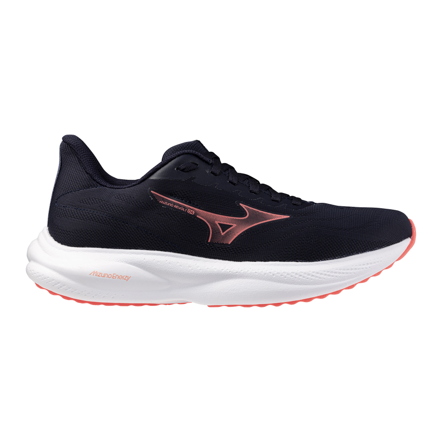 Mizuno MIZUNO REVOLT 4 Baritone Blue/Striking Coral/B
