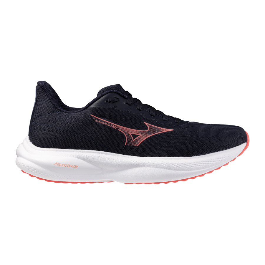 Mizuno MIZUNO REVOLT 4 Baritone Blue/Striking Coral/B