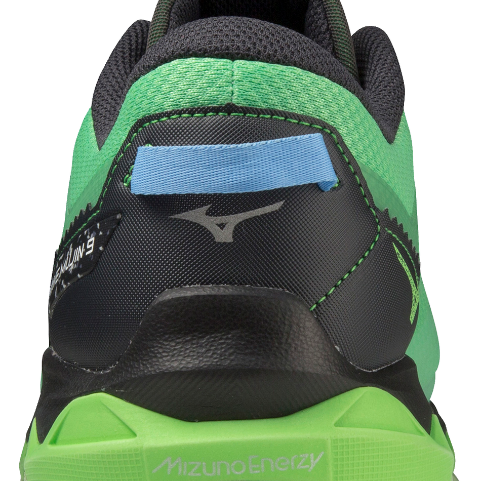 Mizuno WAVE MUJIN 9 909 C/Black Oyster/Little Boy Blue