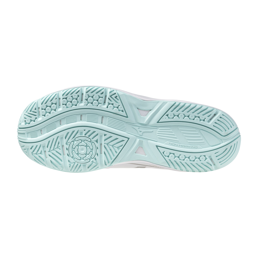 Mizuno CYCLONE SPEED 5 White/Blue Tint