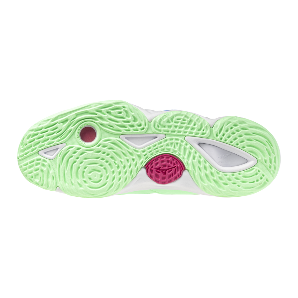 Mizuno WAVE MOMENTUM 3 Neo Mint/Black/Frontier Blue